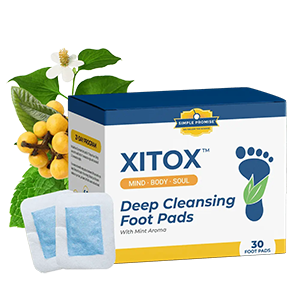 Xitox: Deep Cleansing Foot Pads Helping You Recharge Naturally