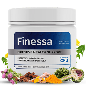 Finessa: Natural Digestive Health & Detox Supplement