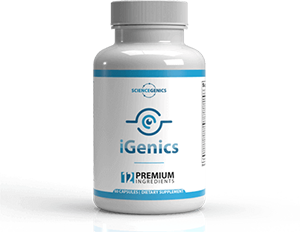 iGenics : Natural Vision Support Supplement
