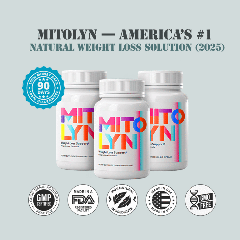 Mitolyn — America’s #1 Natural Weight Loss Solution (2025)