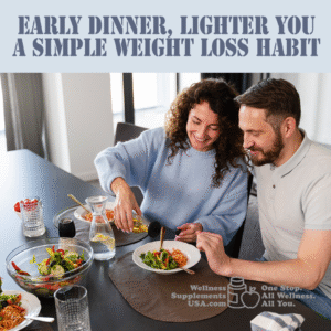 Early Dinner, Lighter You: A Simple Weight Loss Habit