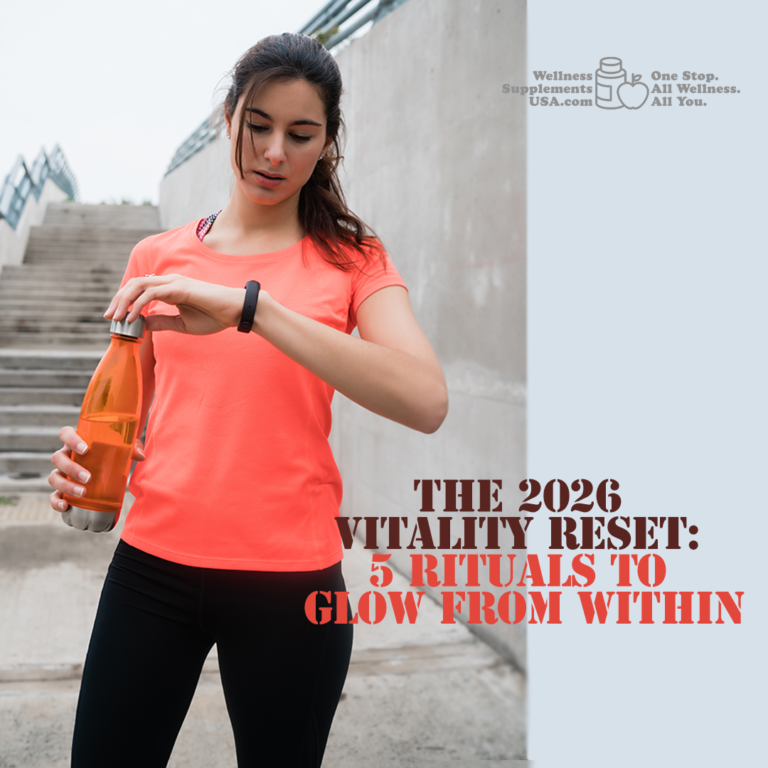 The 2026 Vitality Reset: 5 Rituals to Glow from Within