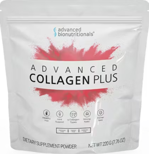 Advanced Collagen Plus — Natural Collagen Support for Youthful Skin, Hair, Nails & Joints