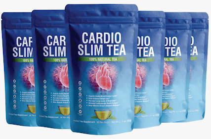 Cardio Slim Tea — Natural Support for Heart Health & Weight Loss