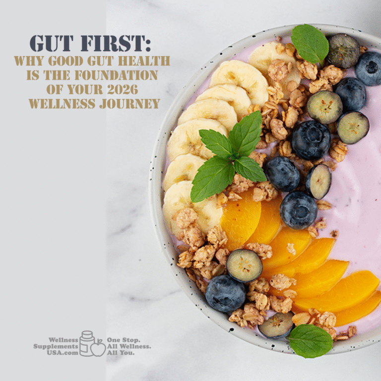 Gut First: Why Good Gut Health Is the Foundation of Your 2026 Wellness Journey