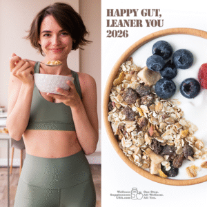Gut Health & Fat Loss: How a Happy Gut Can Boost Your 2026 Weight Loss Journey