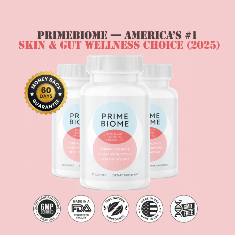 Gut-to-Glow: How PrimeBiome Helps Digestive Health and Radiant Skin