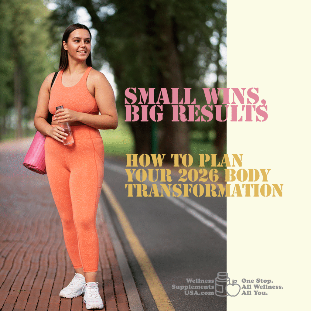 Small Wins, Big Results: How to Plan Your 2026 Body Transformation