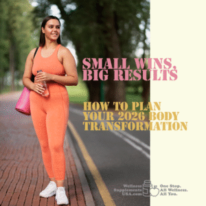 Small Wins, Big Results: How to Plan Your 2026 Body Transformation