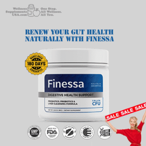Gut Health Reset: When & Why a Supplement Like Finessa Can Help