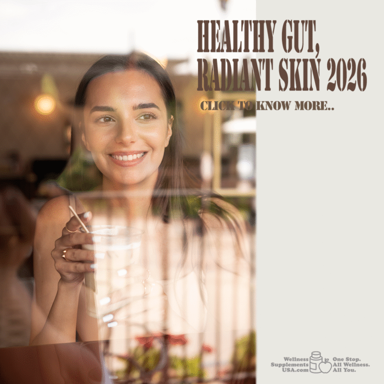 Gut Health → Glowing Skin: Why a Happy Gut Means Radiant Skin in 2026