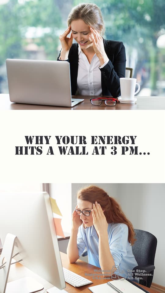 The 3 PM Energy Secret: Is Your “Metabolic Rhythm” Behind the Crash