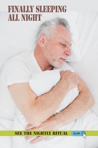 Finally Sleeping All Night