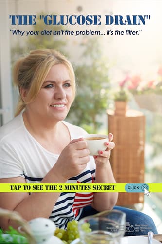 The "Glucose Drain" Discovery: Why Your Diet Isn't The Problem