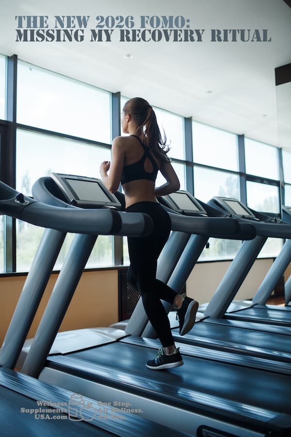 The 2026 Fitness FOMO: Why Your Recovery Ritual is the Real Secret to Staying on Track