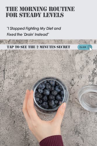 The 2-Minute Morning "Flush" That Cleared My Fog & Steadied My Numbers