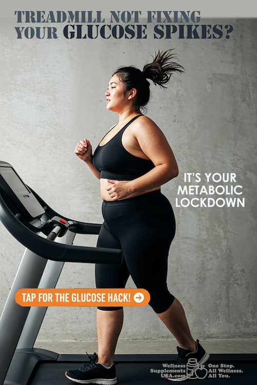 Treadmill Not Fixing Your Glucose Spikes